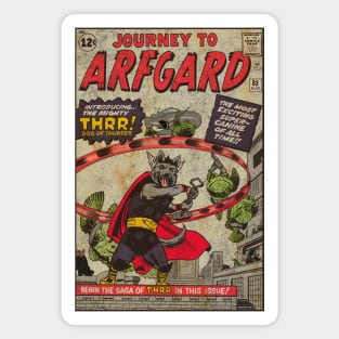 Journey to Arfgard 83 Magnet